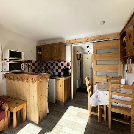 Apartmán Pleiades - Style Montagne Avec Vue Degagee Sur La Station Et Les Montagnes Dans Un Secteur Calme Mae-5571