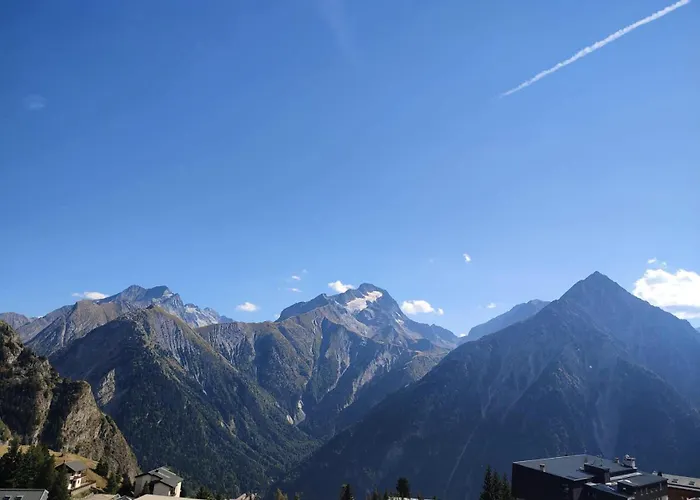 Pleiades - Style Montagne Avec Vue Degagee Sur La Station Et Les Montagnes Dans Un Secteur Calme Mae-5571 Apartament *