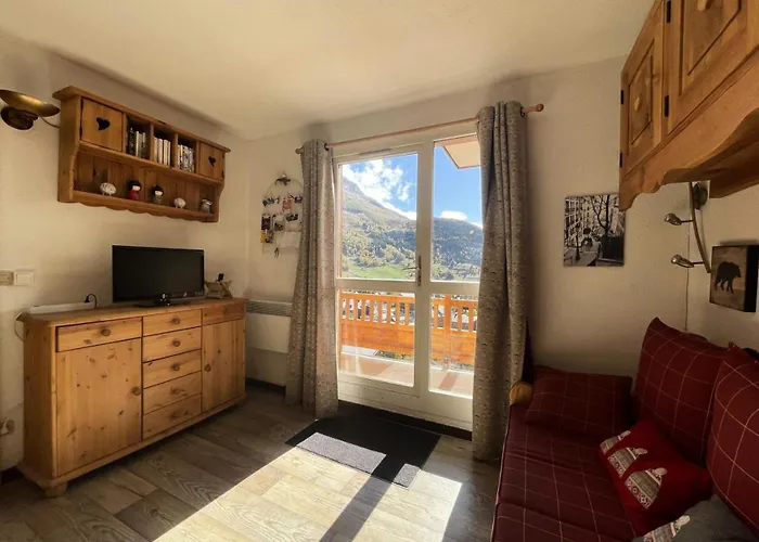 Pleiades - Style Montagne Avec Vue Degagee Sur La Station Et Les Montagnes Dans Un Secteur Calme Mae-5571 Apartament