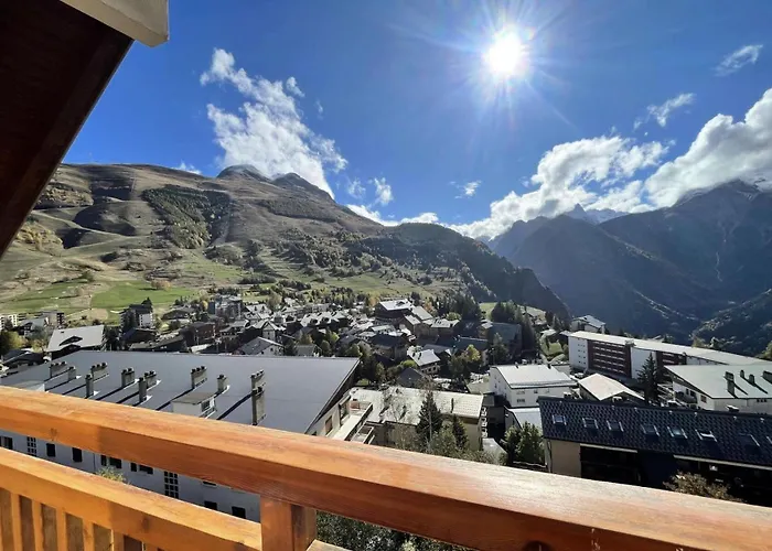 Apartament Pleiades - Style Montagne Avec Vue Degagee Sur La Station Et Les Montagnes Dans Un Secteur Calme Mae-5571