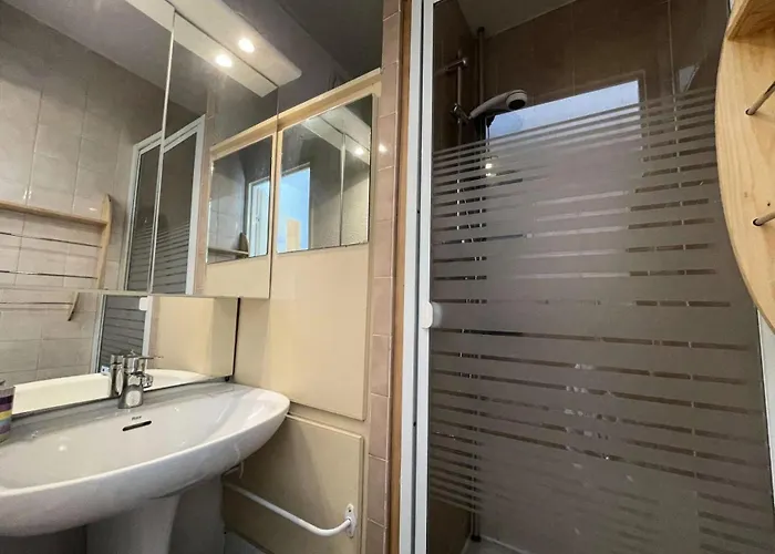 Pleiades - Style Montagne Avec Vue Degagee Sur La Station Et Les Montagnes Dans Un Secteur Calme Mae-5571 Apartament