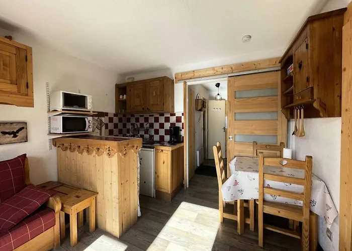 Apartament Pleiades - Style Montagne Avec Vue Degagee Sur La Station Et Les Montagnes Dans Un Secteur Calme Mae-5571