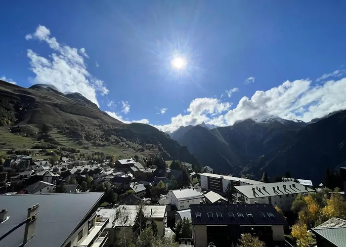 Pleiades - Style Montagne Avec Vue Degagee Sur La Station Et Les Montagnes Dans Un Secteur Calme Mae-5571 Apartament *