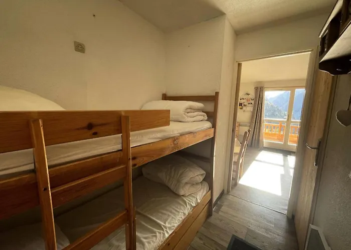 Pleiades - Style Montagne Avec Vue Degagee Sur La Station Et Les Montagnes Dans Un Secteur Calme Mae-5571